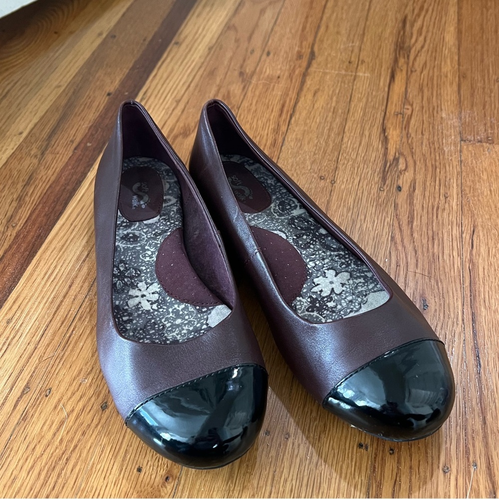 Soft walk flats